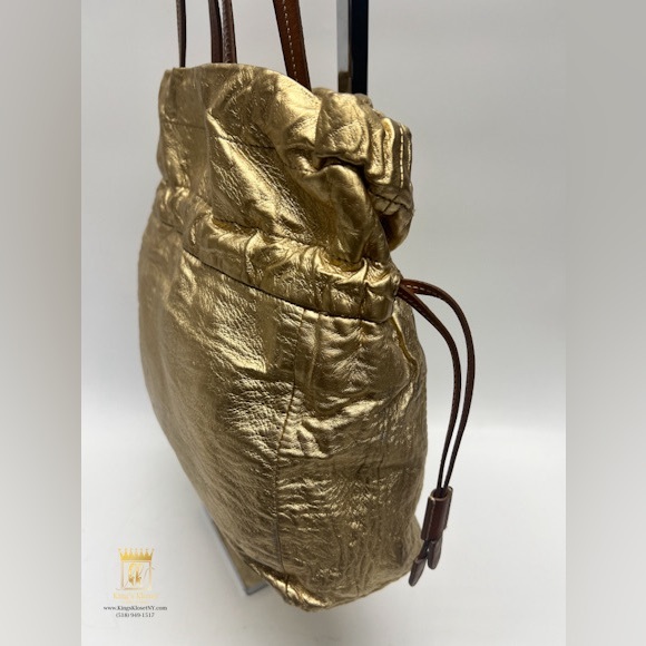 Prada Metallic tote - Picture 3 of 16